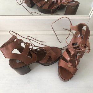 Steve Madden Leather Heels